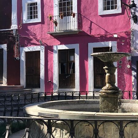 Hotel Casa Del Tiempo Гуанахуато Екстериор снимка