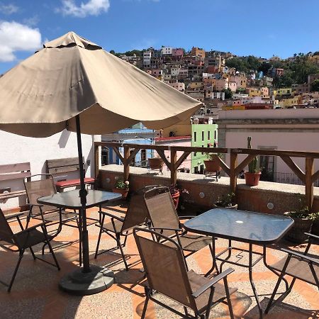 Hotel Casa Del Tiempo Гуанахуато Екстериор снимка