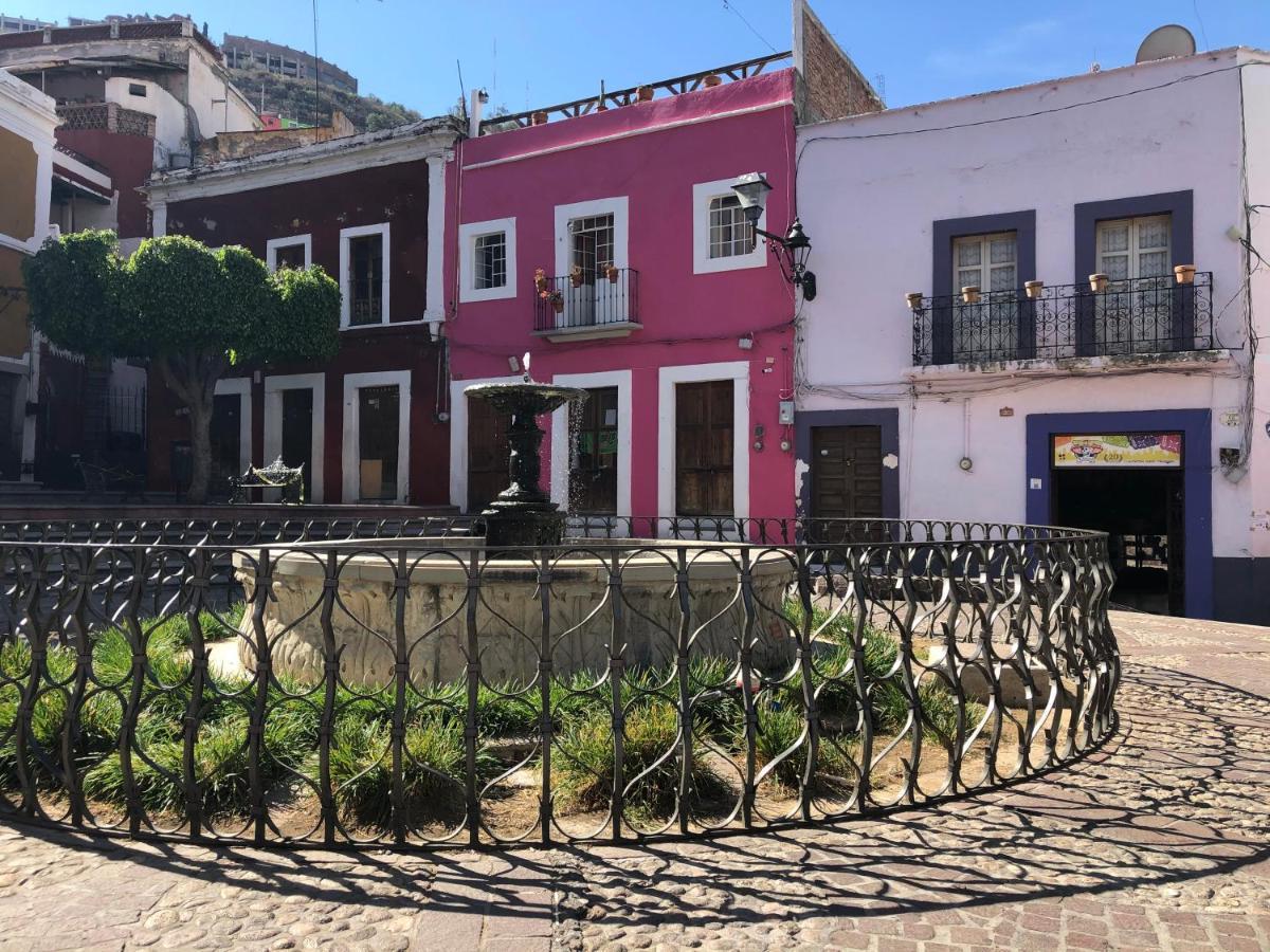 Hotel Casa Del Tiempo Гуанахуато Екстериор снимка