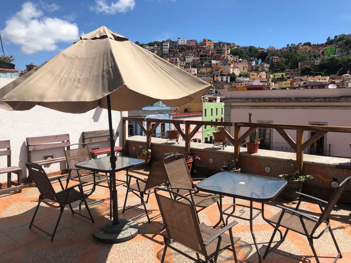 Hotel Casa Del Tiempo Гуанахуато Екстериор снимка